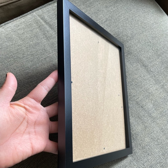 NWT Mainstays 8x10 Black 0.5" Gallery Wall Picture Frame - Picture 10 of 13